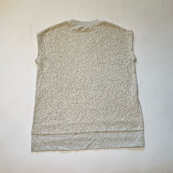 NWT Madewell Marled V-Neck Tunic Sweater Vest - Picture 8 of 16